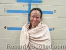 Mugshot of Naomi Lynn Condon booked in Oglala Lakota County, South Dakota on October 6, 2026