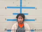 Mugshot of Nancy Rain Cheyenne booked in Oglala Lakota County, South Dakota on August 5, 2026