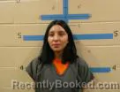 Mugshot of Nevaeh Rose Dubray booked in Oglala Lakota County, South Dakota on August 21, 2026