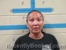 Mugshot of Rhonda Lyn Black Bear booked in Oglala Lakota County, South Dakota on October 3, 2026