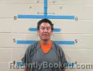 Mugshot of Raymond Alec Sr Eagle Hawk booked in Oglala Lakota County, South Dakota on October 20, 2026