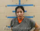 Mugshot of RETASHA LEE GARNIER-RUNNING BEAR booked in Oglala Lakota County, South Dakota on April 17, 2026