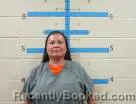 Mugshot of Roxanna Marie Garibaldi - White Plume booked in Oglala Lakota County, South Dakota on August 4, 2026