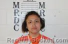 Mugshot of Rosa Celeste Little Bear booked in Oglala Lakota County, South Dakota on August 21, 2026
