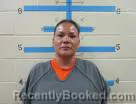 Mugshot of Roberta Marie Lone Hill booked in Oglala Lakota County, South Dakota on July 30, 2026