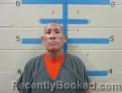 Mugshot of Ronnie Albert Sr. Mesteth booked in Oglala Lakota County, South Dakota on August 14, 2026