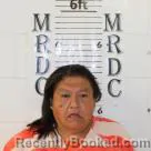 Mugshot of Rosebud Lynn Old Horse booked in Oglala Lakota County, South Dakota on August 9, 2026