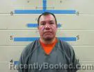 Mugshot of Rueben Lee Smallwood booked in Oglala Lakota County, South Dakota on July 31, 2026
