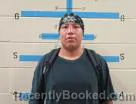 Mugshot of Robert Lee Jr. Two Dogs booked in Oglala Lakota County, South Dakota on August 8, 2026