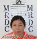 Mugshot of Raylene Lenai White Crane booked in Oglala Lakota County, South Dakota on October 11, 2026