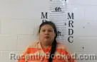 Mugshot of Sarah Alys Blacksmith booked in Oglala Lakota County, South Dakota on September 27, 2026