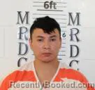 Mugshot of Sylvan Andrew Brown booked in Oglala Lakota County, South Dakota on October 20, 2026