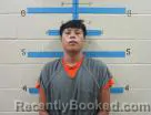 Mugshot of Selam Cyrus Jr Behan booked in Oglala Lakota County, South Dakota on August 12, 2026