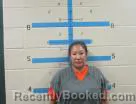 Mugshot of Sarah Jane Harvey booked in Oglala Lakota County, South Dakota on August 7, 2026
