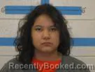 Mugshot of Syrena Rose Lynn Mcbride booked in Oglala Lakota County, South Dakota on October 9, 2026