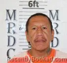 Mugshot of Sonny Delbert Old Horse booked in Oglala Lakota County, South Dakota on October 2, 2026