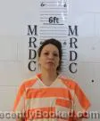Mugshot of SUN ROSE QUIVER booked in Oglala Lakota County, South Dakota on June 13, 2026