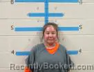 Booking photo from Oglala Lakota County, South Dakota