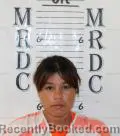 Mugshot of Sabra Sasha Thunder Hawk booked in Oglala Lakota County, South Dakota on August 6, 2026