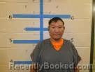 Mugshot of Shane Charles Wounded booked in Oglala Lakota County, South Dakota on August 5, 2026