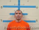 Mugshot of Santiago Levi Yellow Horse booked in Oglala Lakota County, South Dakota on August 18, 2026