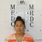 Mugshot of Tiara Lynn Clifford booked in Oglala Lakota County, South Dakota on August 16, 2026