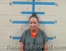 Mugshot of Tipi Faye Lone Hill booked in Oglala Lakota County, South Dakota on August 13, 2026