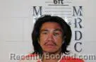 Mugshot of Tristin Race Little Whiteman booked in Oglala Lakota County, South Dakota on August 15, 2026