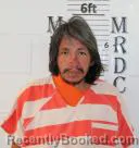 Mugshot of Timothy Lee Spotted Elk booked in Oglala Lakota County, South Dakota on October 13, 2026