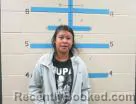 Mugshot of Theresa Marie White Butterfly booked in Oglala Lakota County, South Dakota on October 12, 2026
