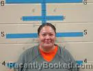 Mugshot of Vana Jean Brown booked in Oglala Lakota County, South Dakota on October 22, 2026