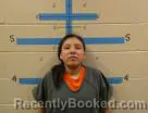 Mugshot of VIENNA ROSE RED CLOUD booked in Oglala Lakota County, South Dakota on May 4, 2026