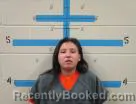 Mugshot of Vienna Rose Red Cloud booked in Oglala Lakota County, South Dakota on October 1, 2026