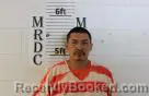Mugshot of Wanbli Clark-Morrison booked in Oglala Lakota County, South Dakota on July 30, 2026