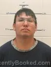 Mugshot of Wallace Duane Fire Thunder booked in Oglala Lakota County, South Dakota on October 7, 2026