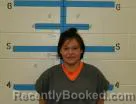 Mugshot of WINTER ROSE ONE HORN booked in Oglala Lakota County, South Dakota on May 1, 2026