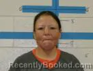 Mugshot of Yvonne Rose Martin-Sanchez booked in Oglala Lakota County, South Dakota on August 10, 2026
