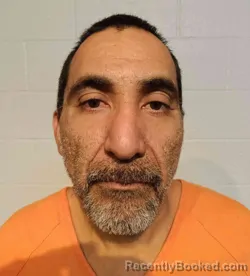 Mugshot of Abraham Almager booked in Hockley County, Texas on October 19, 2026