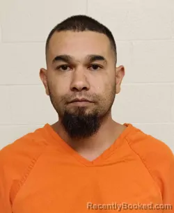 Mugshot of Andrew Huerta booked in Hockley County, Texas on September 7, 2026