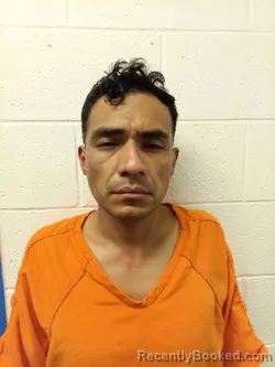 Mugshot of Noe Rincon booked in Hockley County, Texas on September 30, 2026