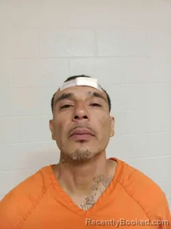 Mugshot of Alfredo Vasquez booked in Hockley County, Texas on September 19, 2026
