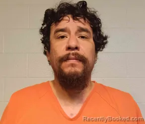 Mugshot of Randy Garza booked in Hockley County, Texas on September 8, 2026