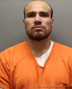 Mugshot of Aeric Galarza booked in Hockley County, Texas on October 6, 2026