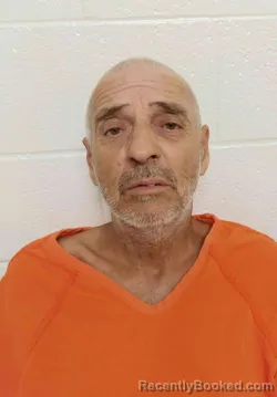 Mugshot of Erasmo Garza booked in Hockley County, Texas on October 22, 2026