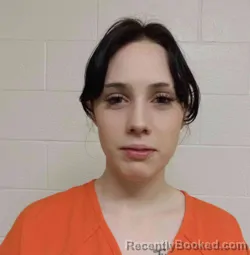 Mugshot of Rylie Gutherie booked in Hockley County, Texas on September 23, 2026