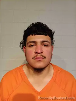 Mugshot of Aiden Herrera booked in Hockley County, Texas on October 25, 2026