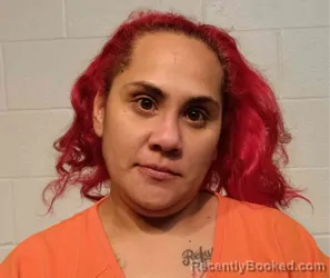 Mugshot of Elyssa Valdez booked in Hockley County, Texas on September 14, 2026