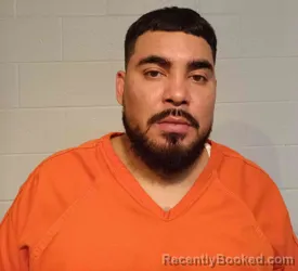 Mugshot of Gilberto Enriquez booked in Hockley County, Texas on September 26, 2026