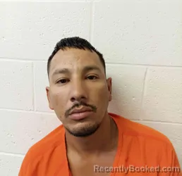 Mugshot of Uriel Reyes booked in Hockley County, Texas on September 30, 2026