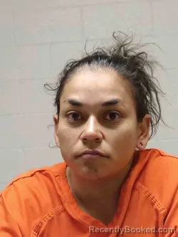 Mugshot of Sarah Martinez booked in Hockley County, Texas on October 28, 2026